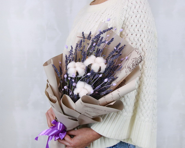 Букет із сухоцвітів Прощання