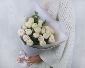 Букет квітів Теплий вечір