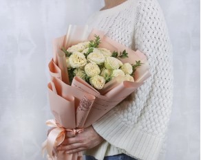 Букет квітів Пурпурна казка