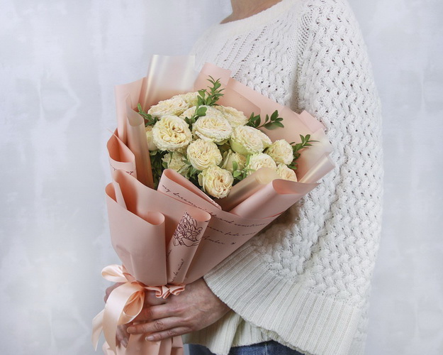 Букет квітів Пурпурна казка