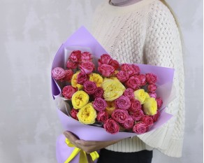 Букет квітів Яскравість