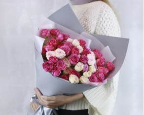 Букет квітів Твоя ніжність