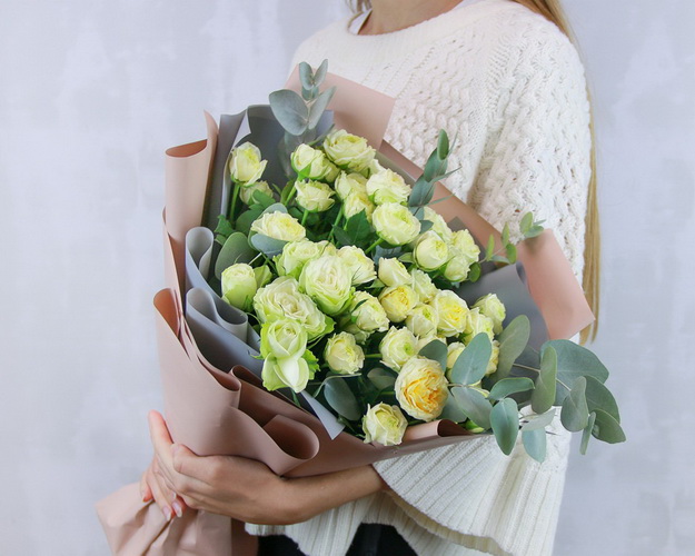 Букет квітів Місячна мелодія