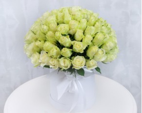 Квіти у коробці Світле почуття