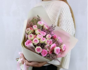 Букет квітів Ніжний шелест