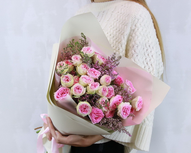 Букет квітів Ніжний шелест