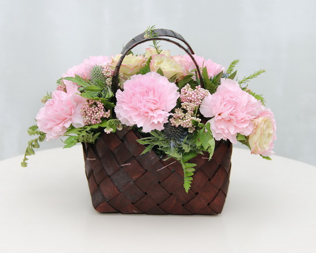 Кошик квітів Лісове повітря