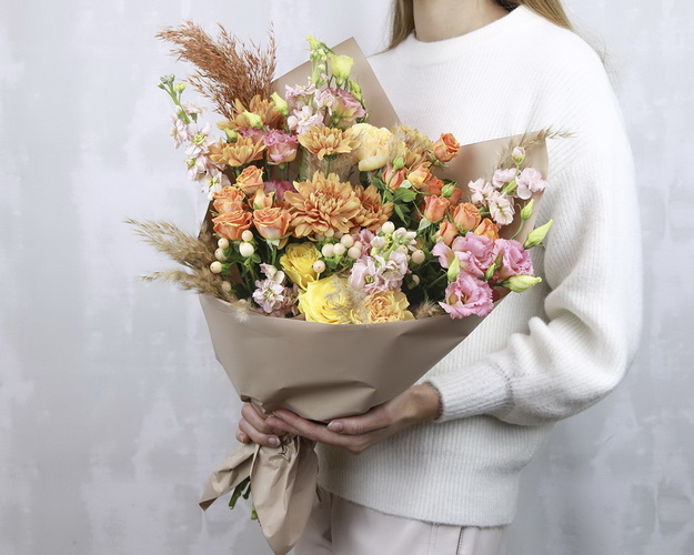 Букет квітів Природна краса