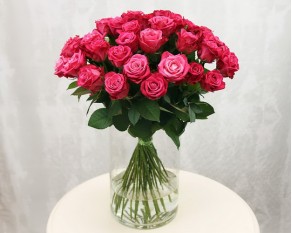 Троянда малинова 60 см.