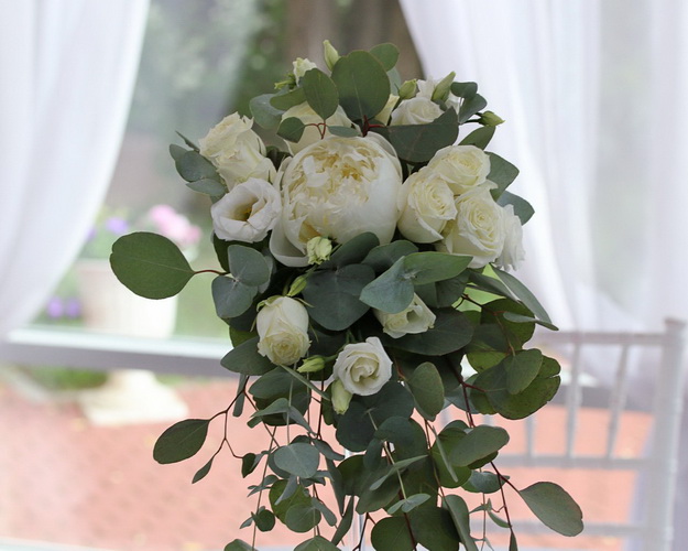 Весільна композиція на стіл