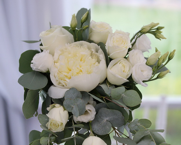 Весільна композиція на стіл