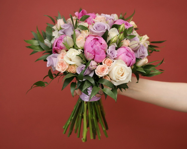 Букет нареченої Літній захід сонця