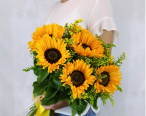 Букет квітів Безмежні поля