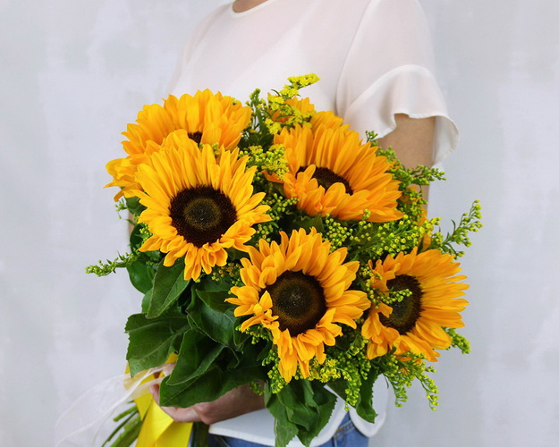 Букет квітів Безмежні поля