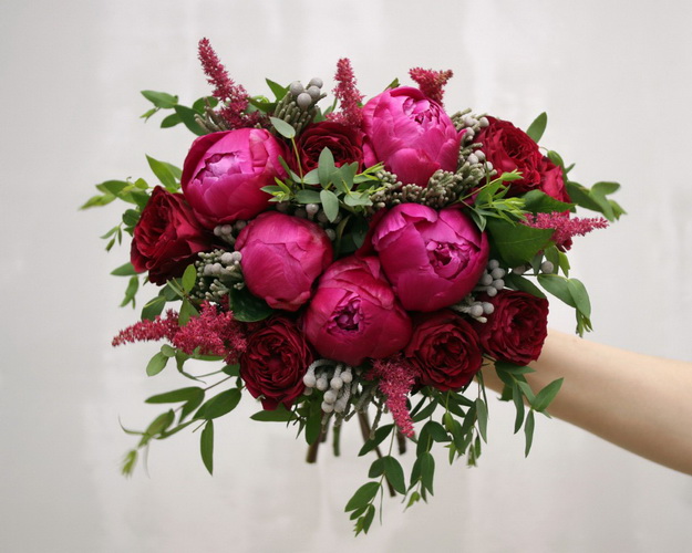 Букет нареченої Малиновий смак