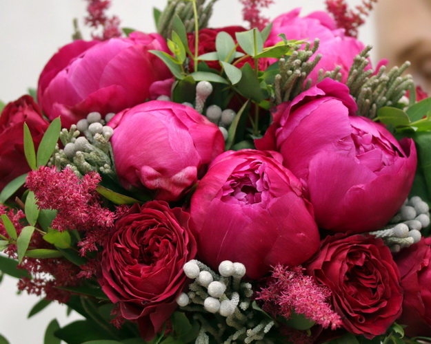 Букет нареченої Малиновий смак