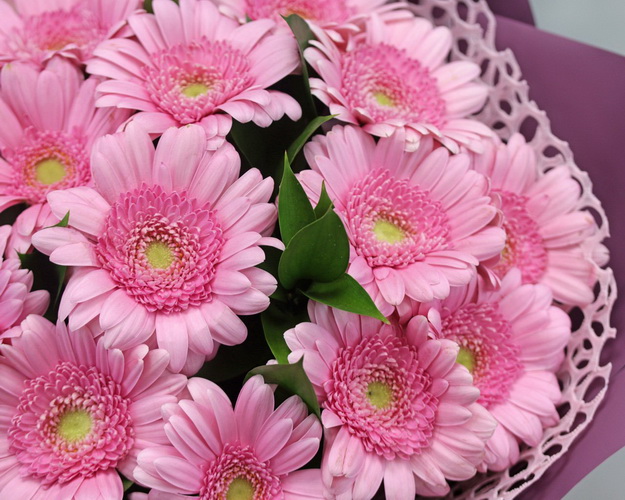 Букет квітів Малиновий десерт