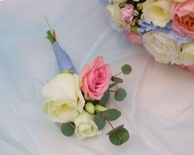 Букет нареченої Емілія