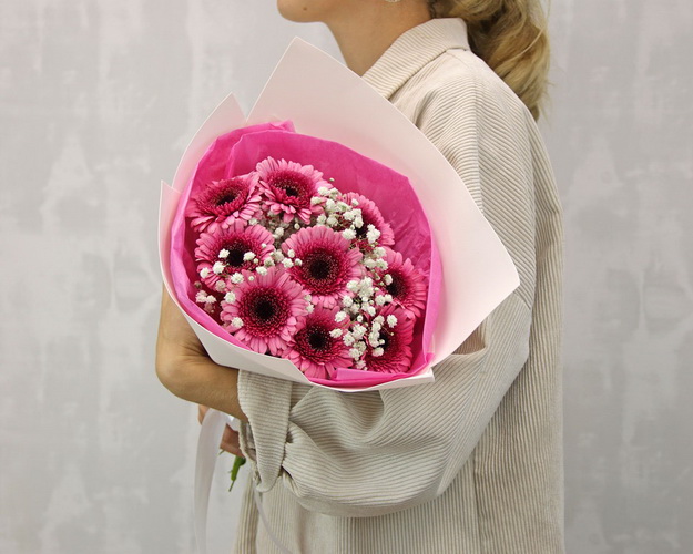 Букет квітів Рубіновий захід сонця