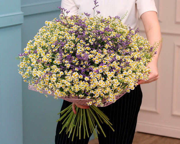 Букет Ромашкове поле