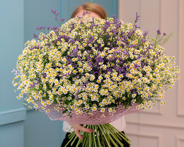 Букет Ромашкове поле
