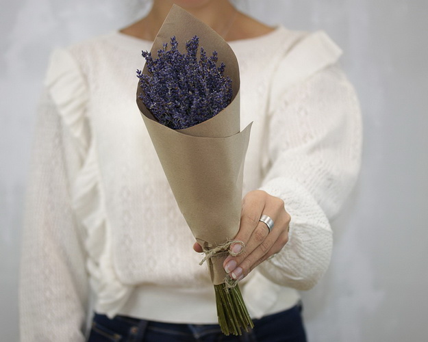 Букет із сухоцвітів Прованс