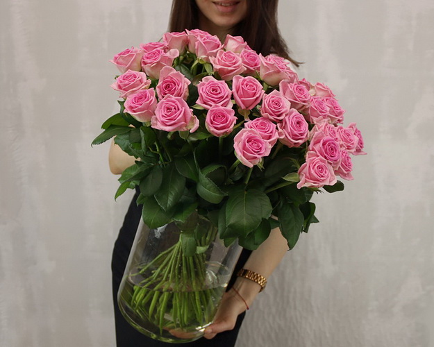 Троянда розова від 60 см