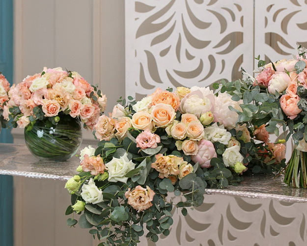 Весільна композиція мала Катерина