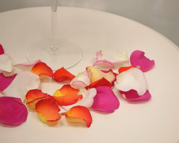 Яскраві та ніжні Пелюстки троянд (мікс)