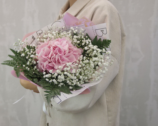 Букет квітів Французький поцілунок