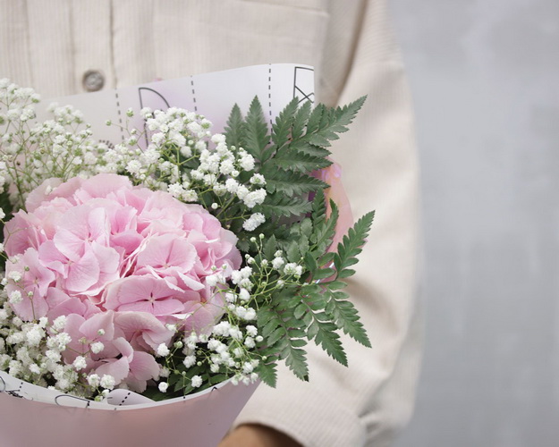 Букет квітів Французький поцілунок