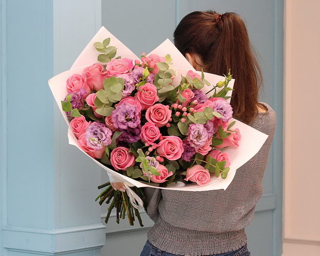 Букет квітів Коханій дівчині