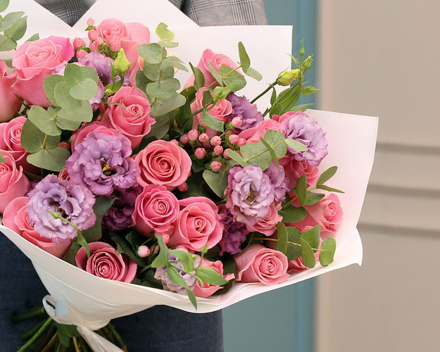 Букет квітів Коханій дівчині