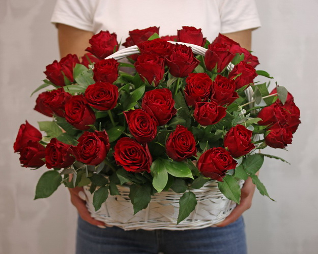 Кошик квітів Знак уваги