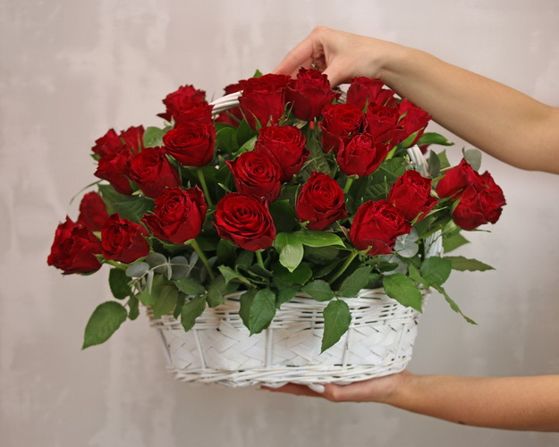 Кошик квітів Знак уваги