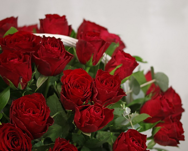 Кошик квітів Знак уваги