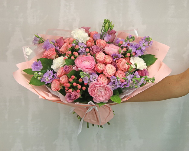 Букет квітів Ласкаві мрії