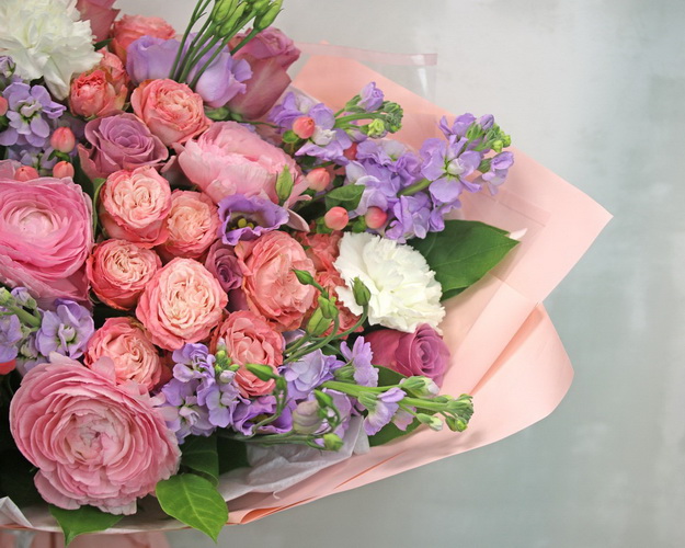 Букет квітів Ласкаві мрії