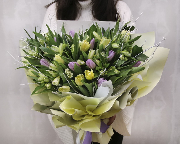 Букет квітів Тепло душі