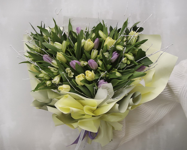 Букет квітів Тепло душі