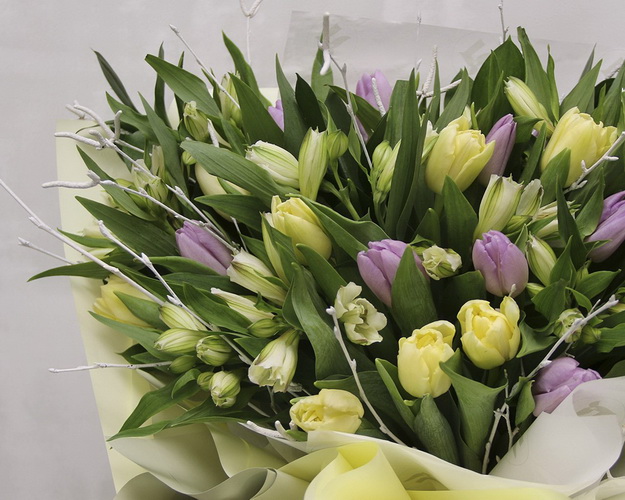 Букет квітів Тепло душі