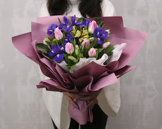 Букет квітів Дама серця