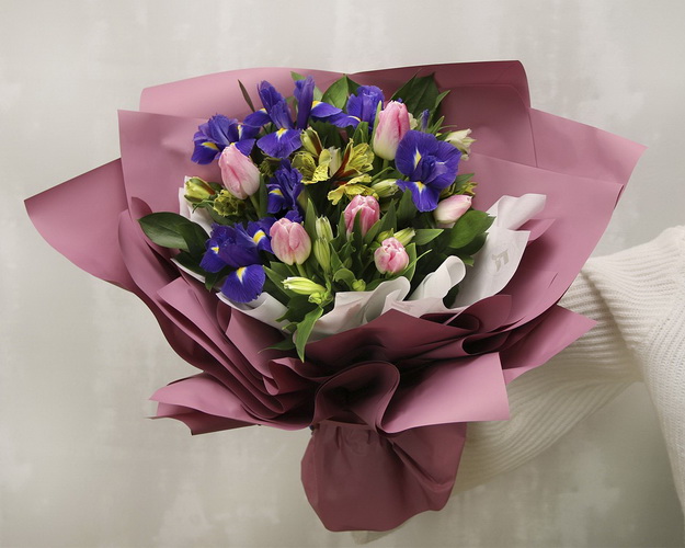 Букет квітів Дама серця