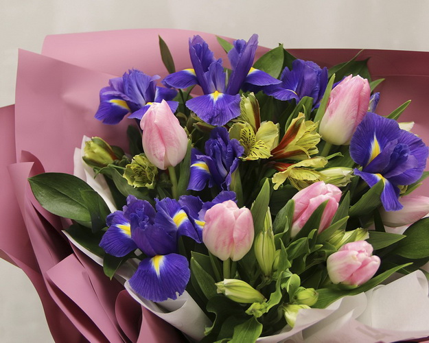 Букет квітів Дама серця