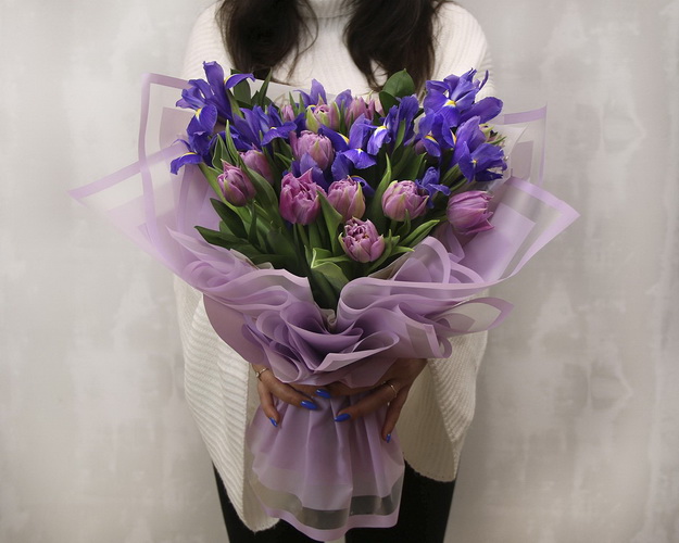 Букет квітів Зворушливий момент