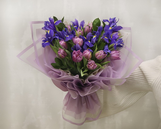 Букет квітів Зворушливий момент