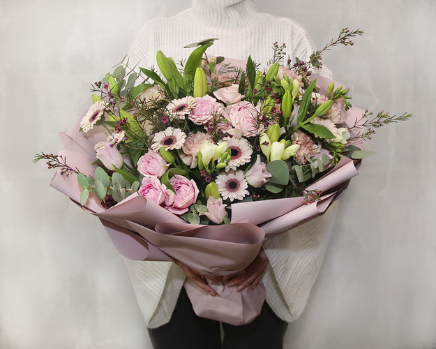 Букет квітів Феєрія почуттів