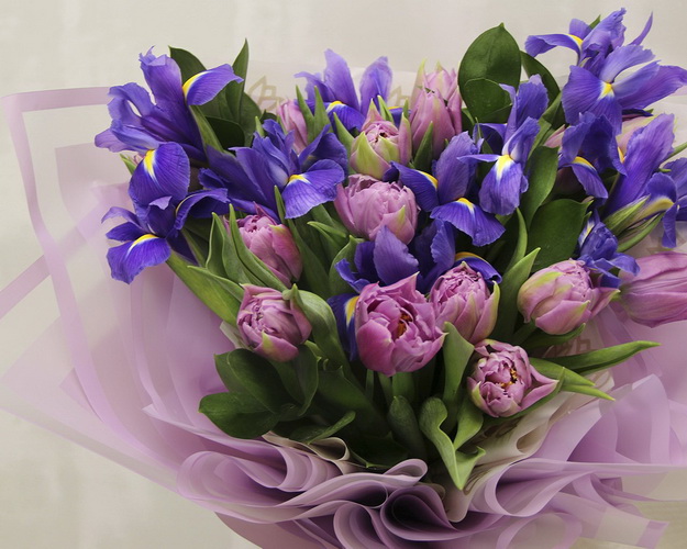 Букет квітів Зворушливий момент