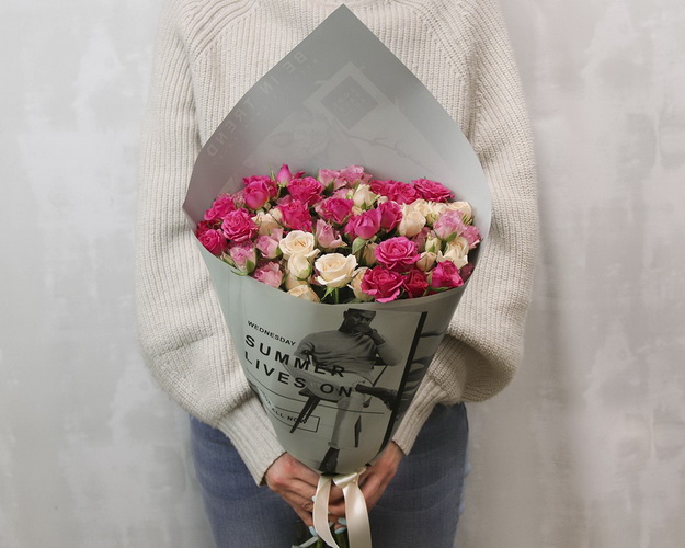 Букет кущових Бель