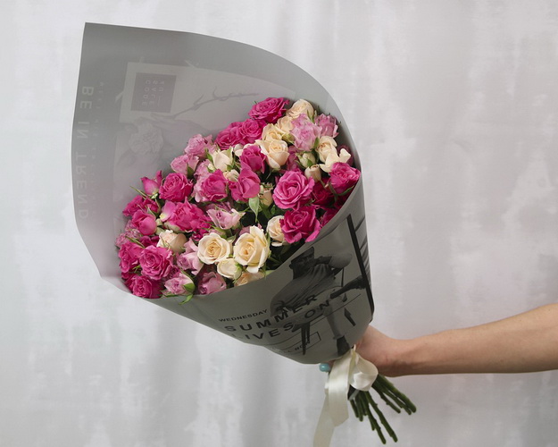 Букет кущових Бель